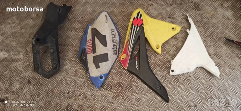 спойлери кросови мотори, снимка 1