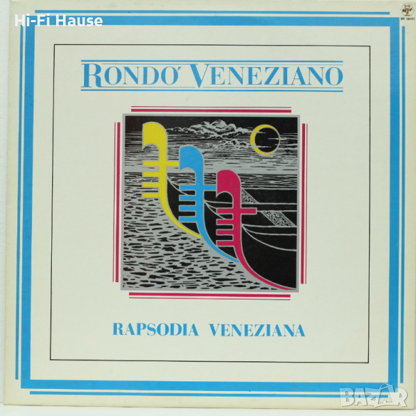Rondo Veneziano-Грамофонна плоча-LP 12”, снимка 1