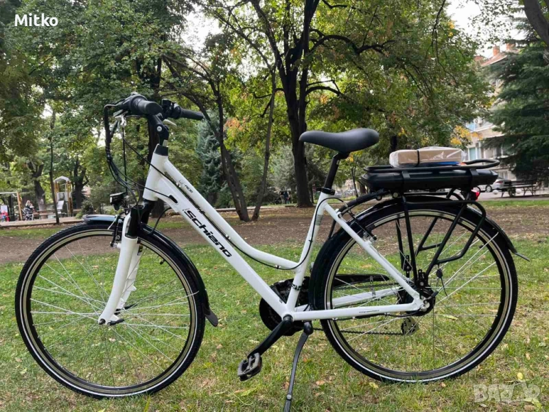 28 цола електрически алуминиев велосипед с 21 скорости усилени капли амортисьори предни нов , снимка 1