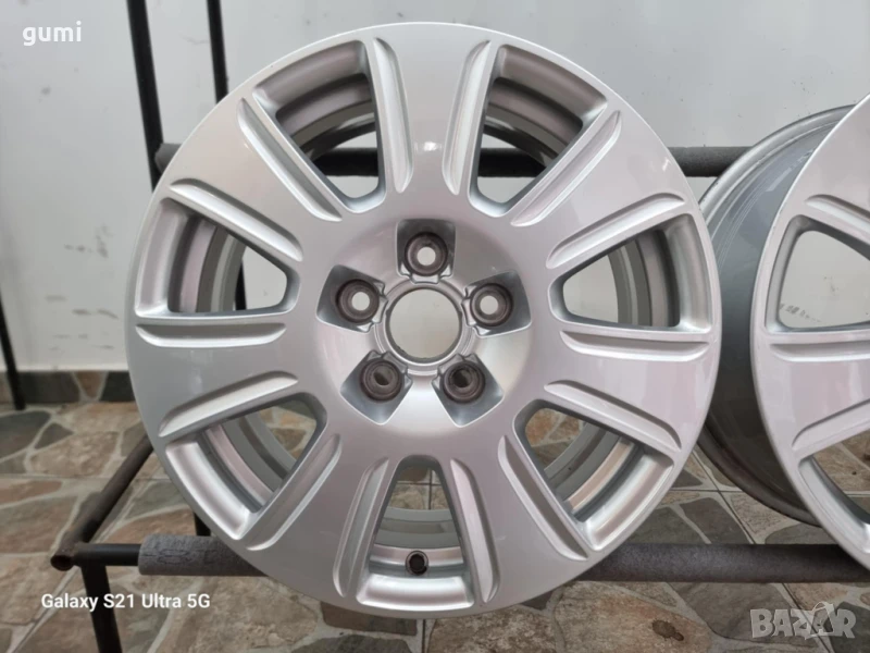 4бр 16ски джанти за AUDI 5х112мм A160639 , снимка 1