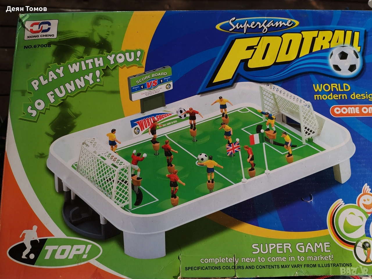 Детска игра мини футбол, снимка 1