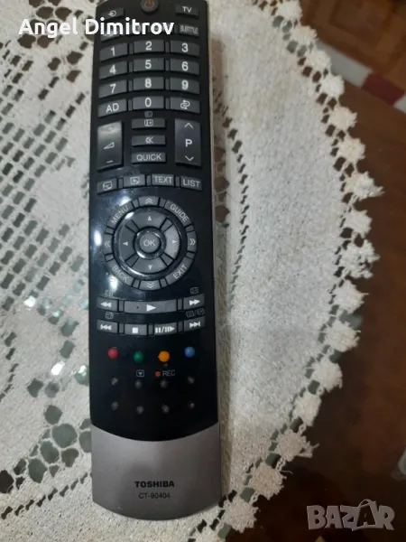 Продавам дистанционно за Телевизор Тошиба, снимка 1
