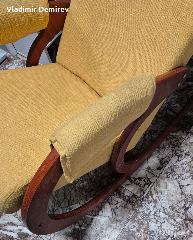 Люлеещ се стол, снимка 1