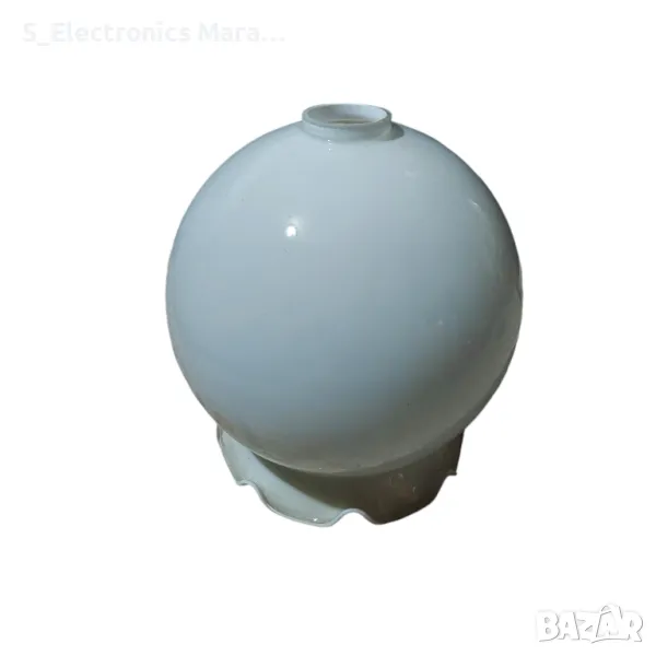 Ретро стъкло за полилей 3, снимка 1