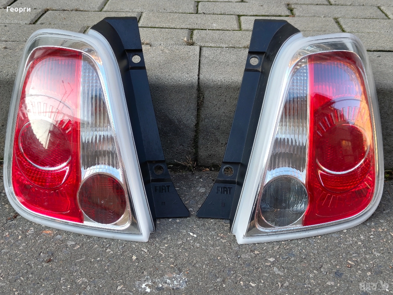 Стопове за Fiat 500 2009-2015г, снимка 1