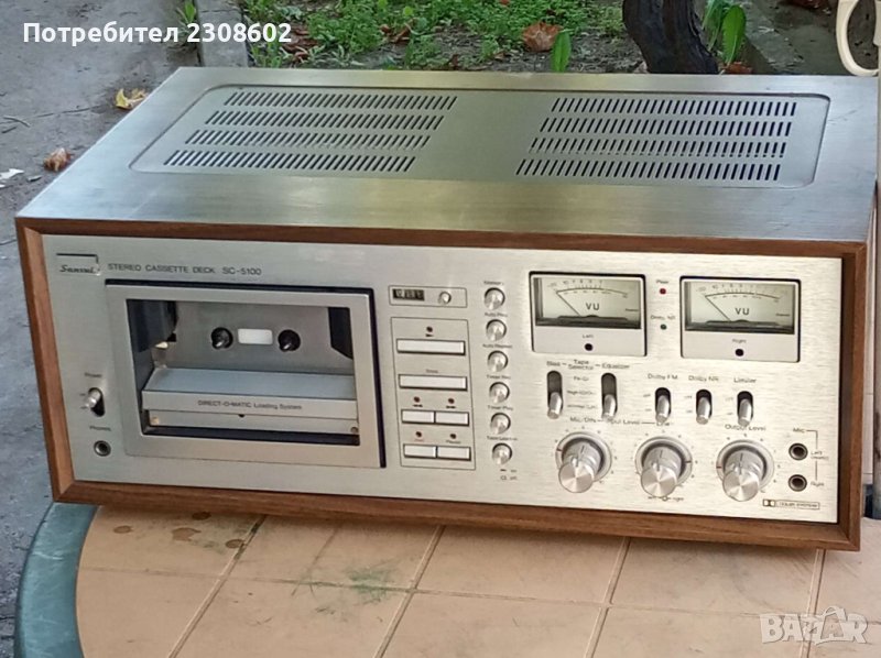 Продавам : Sansui SC -5100/  Vintage  / Работи, снимка 1