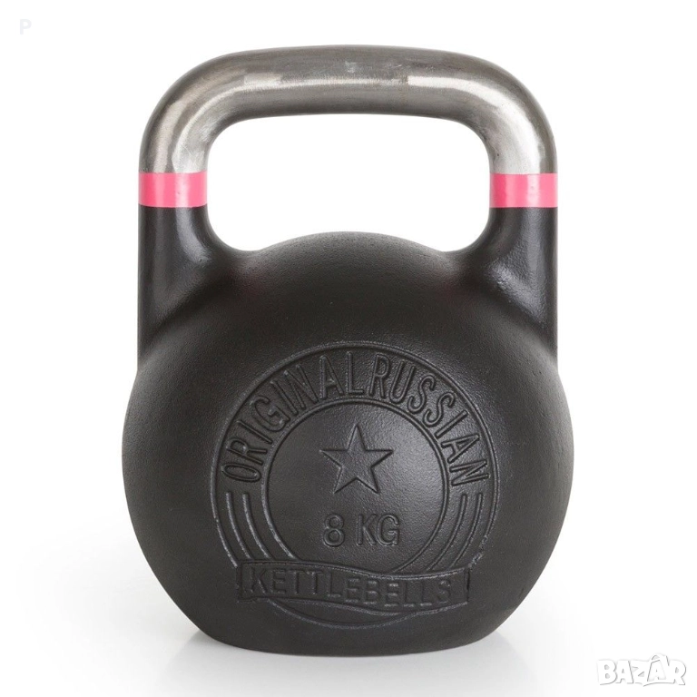 Пудовки 2 х 8 кг Russian Kettlebells, снимка 1