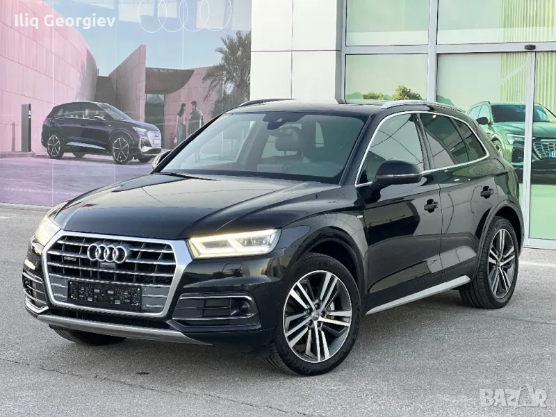 Audi Q5 Sline/ACC/ПАНОРАМА/B&O/HEAD UP/Въздух/Keyless/FULL, снимка 1