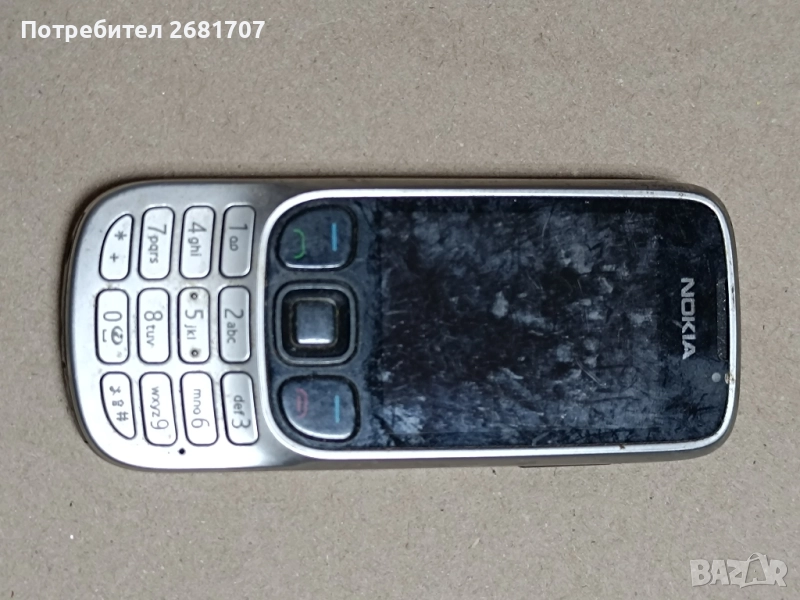 телефон Нокия 6303с , снимка 1