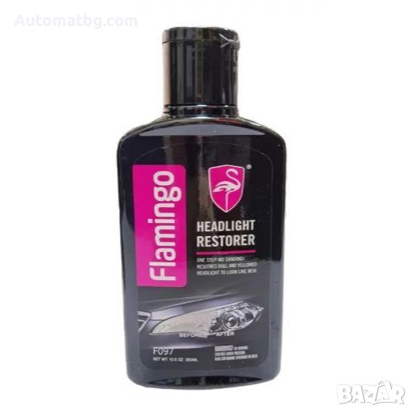 Полираща паста за фарове Automat, Възстановяваща, 300мл, снимка 1