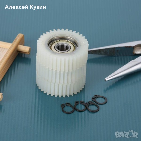 найлонова предавка на двигателя на ebike 36 зъб 3 брои за мотор 250-350w, снимка 1