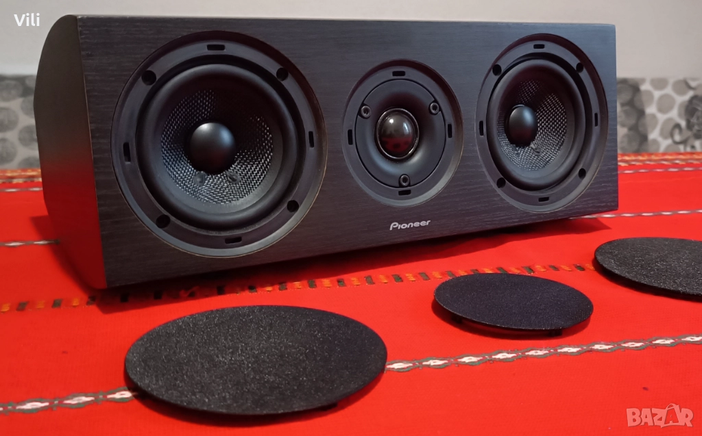 Централна тонколонa Pioneer S-31C-K, снимка 1