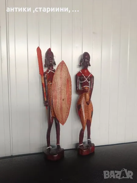 африкански фигури , снимка 1