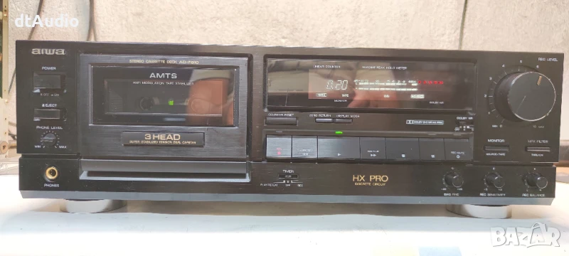 Триглав касетен дек - Aiwa AD-F810, снимка 1
