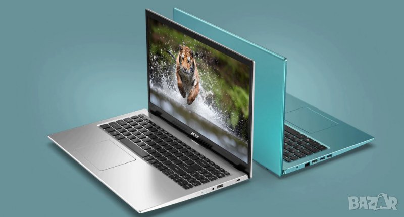 Лаптоп Acer Aspire i5-1235U 15,6", Full HD, RAM 8GB, 512GB SSD НОВ!, снимка 1