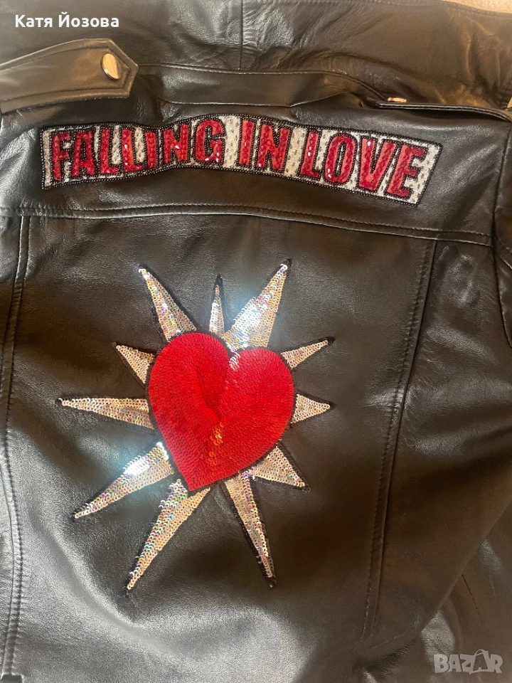 Кожено яке Liu Jo , снимка 1