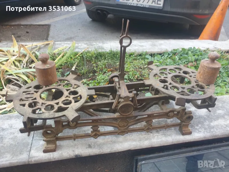 Античен кантар (везна), снимка 1