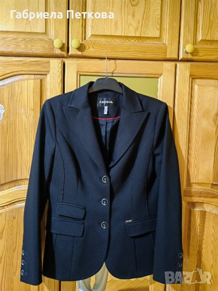 Черно сако на Кенсол, снимка 1