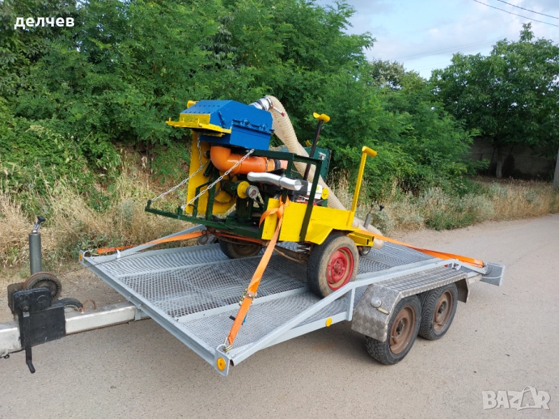 Продавам машина за събиране на лешници., снимка 1