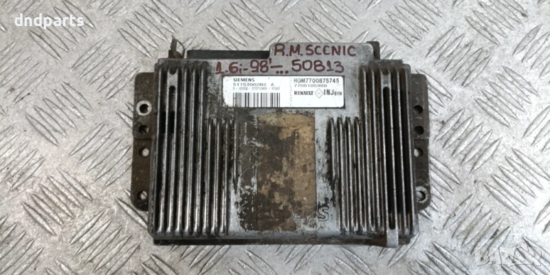 Компютър Renault Megane Scenic 1.6i 1998г. S115300202A 7700875745, снимка 1