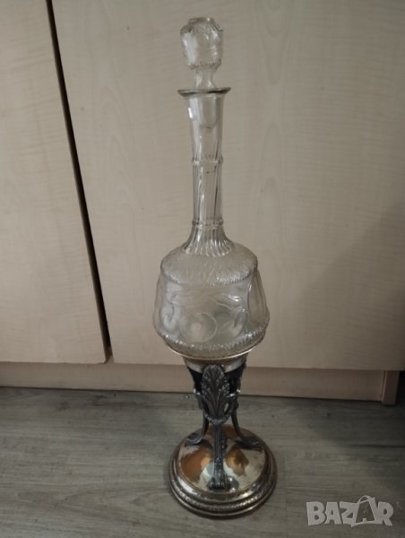 гарафа за алкохол арт деко, снимка 1