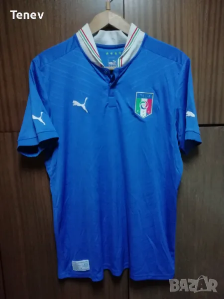 Италия Пума оригинална тениска фланелка XL Italy Puma Euro 2012 , снимка 1