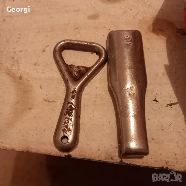 стара отварачка от соца coca-cola и друг вид, снимка 1