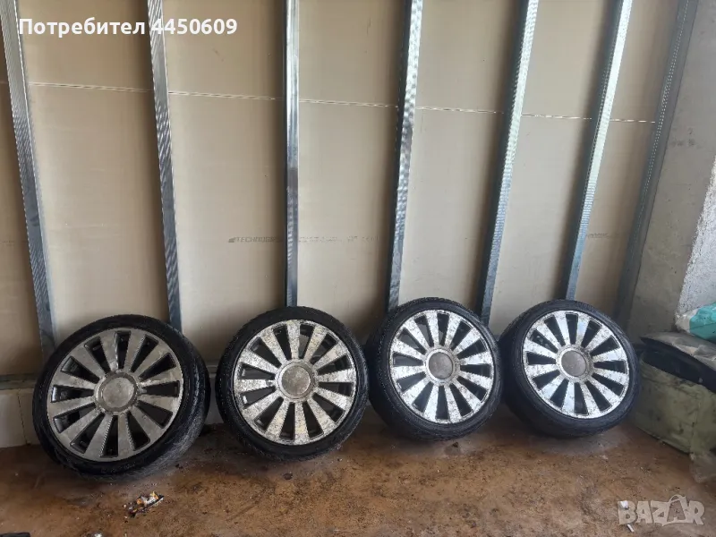 Лети Джанти Vw Audi 5x112 5x100 18ц, снимка 1