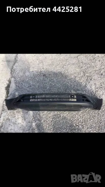 Предна броня спойлер VW T-Cross след 2019г. 2GM.805.903C. #053V., снимка 1