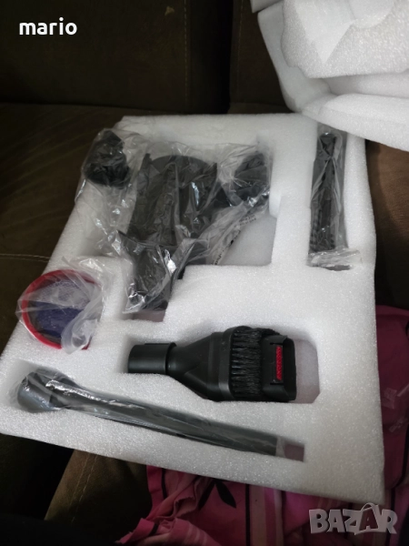 Прахосмокачка на батерия, снимка 1