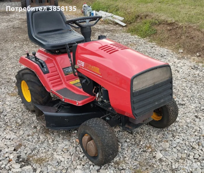 Тракторна косачка Rally 12hp, снимка 1