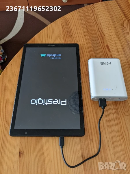 prestigio grace 4991 4g, снимка 1