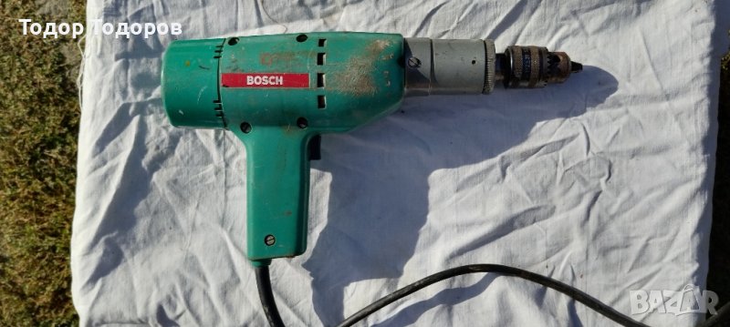 Бормашина ударна BOSCH 350W Дрелка , снимка 1