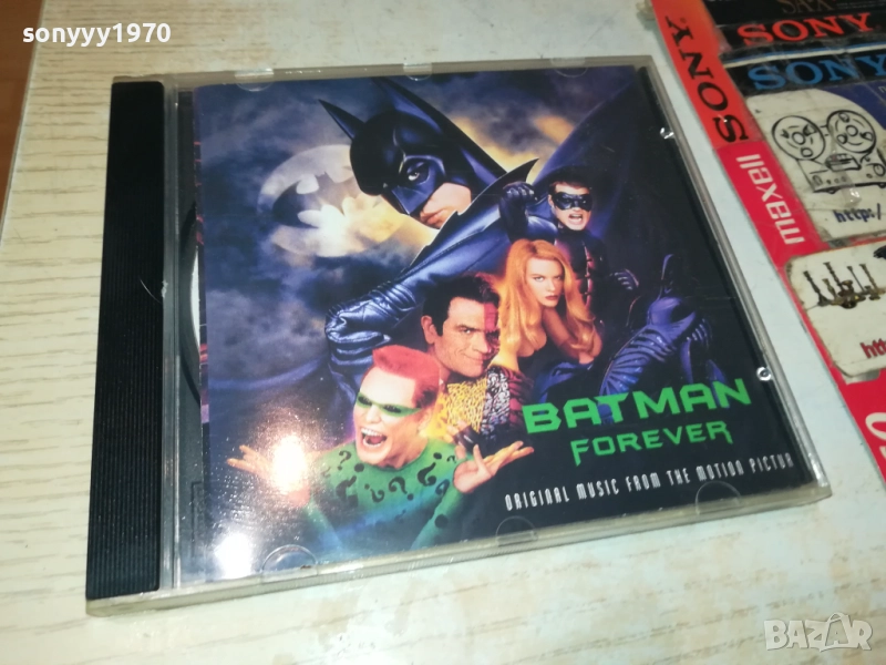 BATMAN FOREVER CD 2309251040, снимка 1