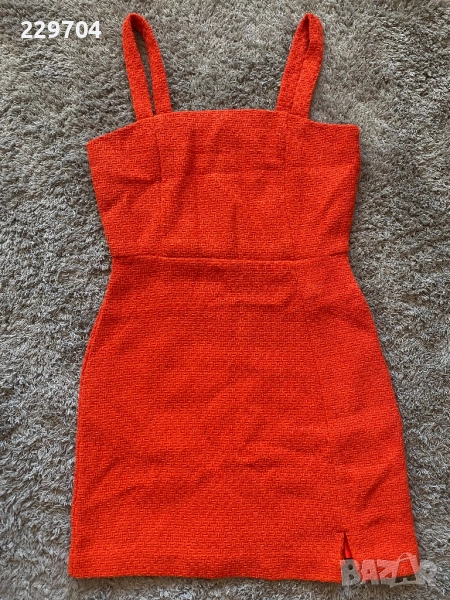 Дамска къса рокля от букле, снимка 1