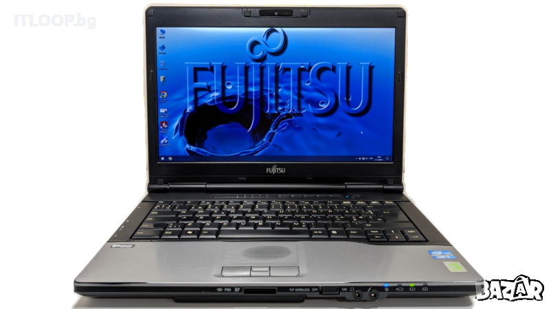 Fujitsu LifeBook S752 14" 1600x900 i5-3210M 8GB 120GB SSD | B, снимка 1