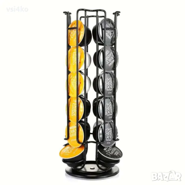 Поставка за капсули Dolce Gusto с въртящ се механизъм, снимка 1