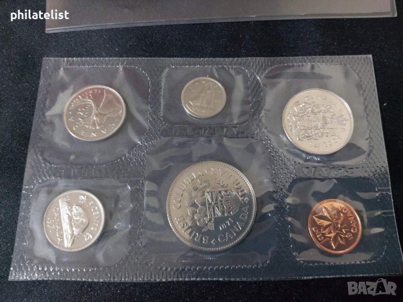 Канада 1971 - Комплектен сет , 6 монети, снимка 1