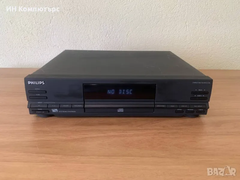 Продавам сиди плеър Philips CD340, снимка 1