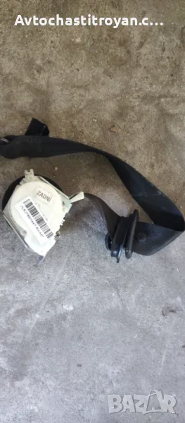 Заден десен колан Skoda roomster - L5J7857447 RAA0, снимка 1