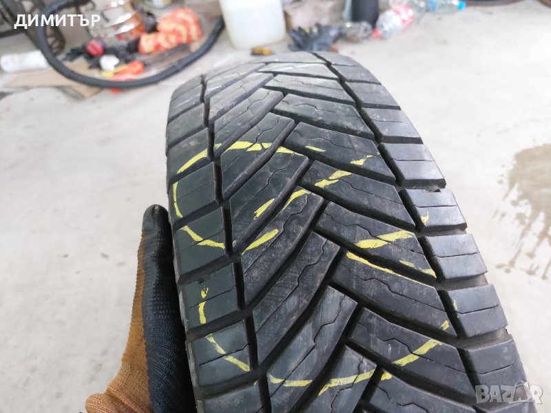 1 бр.лятна всесезонна гума Michelin 205 65 15C dot3018 , снимка 1