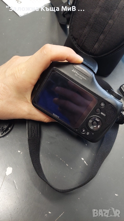 Фотоапарат Sony DSC-H200, снимка 1