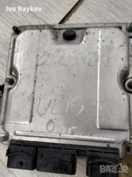 Компютър двигател за Lancia Phedra Minivan , 9652590280 ,PEUGEOT 807, снимка 1