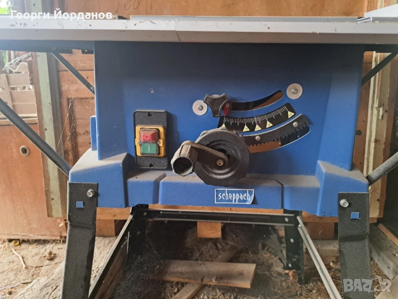 Настолен циркуляр, снимка 1