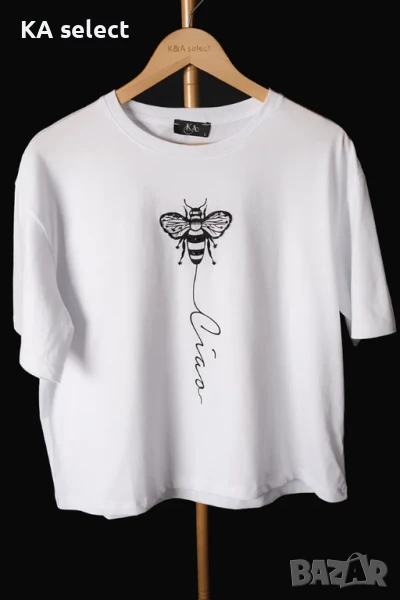 Тениска с пеперуда, снимка 1