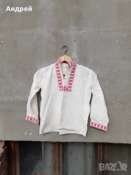 Стара детска риза за носия #4, снимка 1