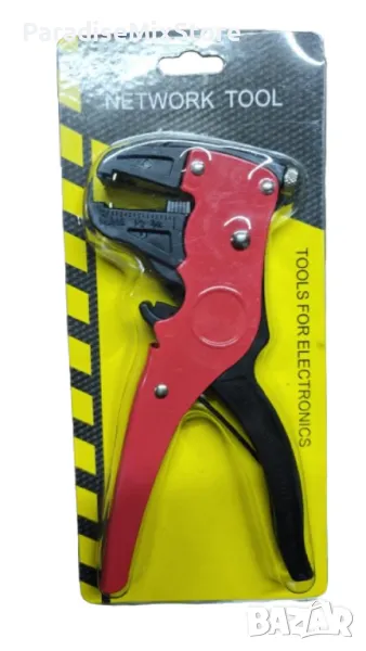 Клещи за оголване на кабели Тип: Клещи за кабели; Размери: 165 х 80 мм; , снимка 1