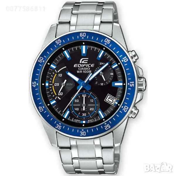 Мъжки часовник CASIO EDIFICE EFV-540D-1A2VUEF Касио EFV540D, снимка 1