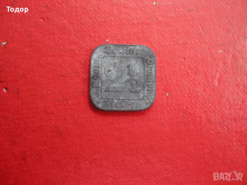 Стара немска монета жетон 2, снимка 1