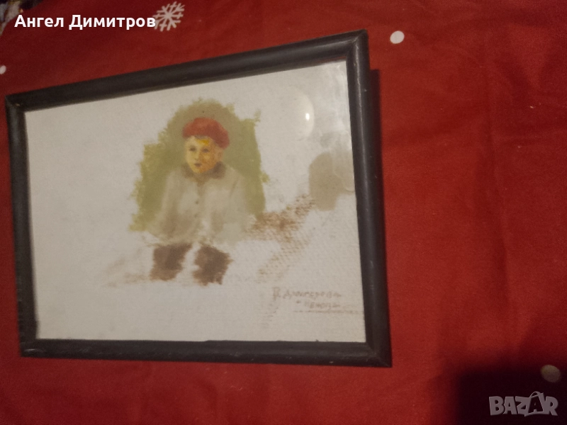 Венета Дюлгерова Ненова картина смесена техника , снимка 1